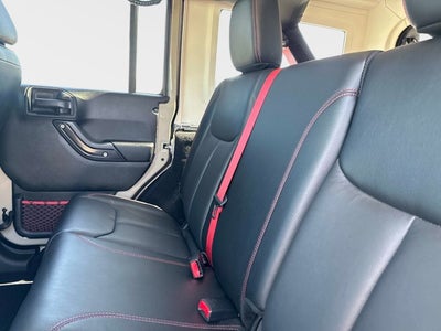 2017 Jeep Wrangler Unlimited Rubicon Recon