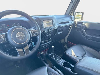 2017 Jeep Wrangler Unlimited Rubicon Recon