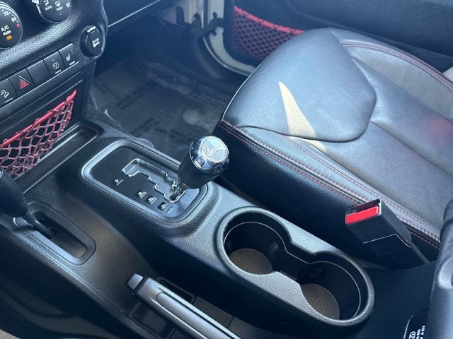 2017 Jeep Wrangler Unlimited Rubicon Recon