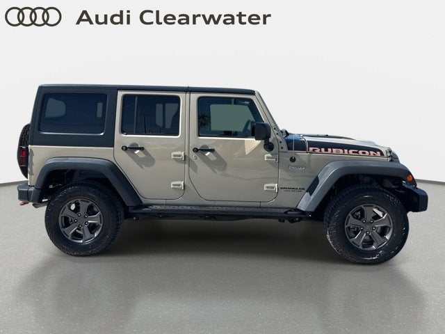 2017 Jeep Wrangler Unlimited Rubicon Recon