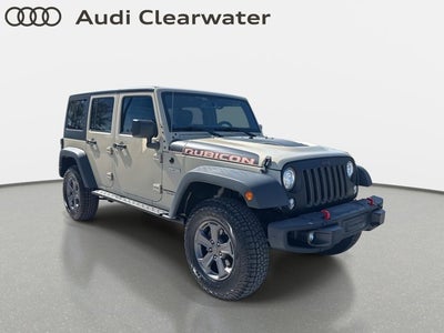 2017 Jeep Wrangler Unlimited Rubicon Recon