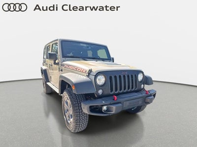 2017 Jeep Wrangler Unlimited Rubicon Recon