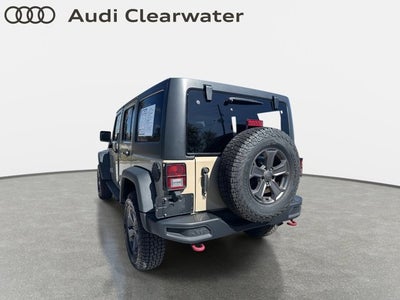 2017 Jeep Wrangler Unlimited Rubicon Recon