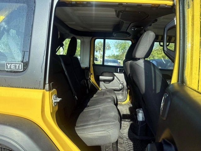 2018 Jeep Wrangler Unlimited Sport