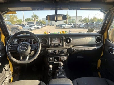 2018 Jeep Wrangler Unlimited Sport