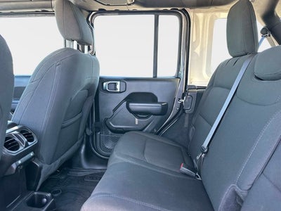 2022 Jeep Wrangler Unlimited Willys