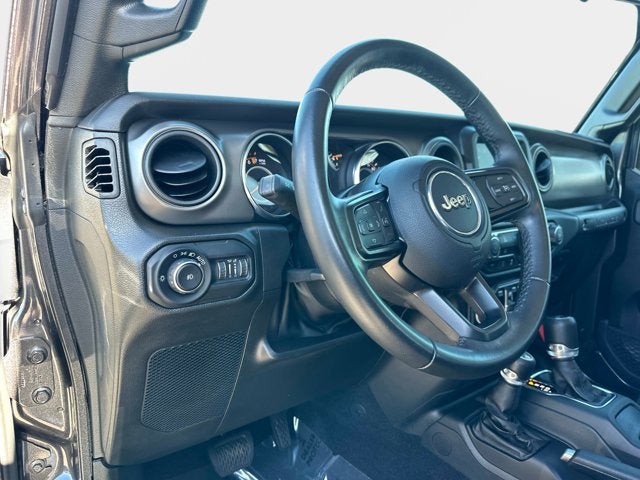 2022 Jeep Wrangler Unlimited Willys