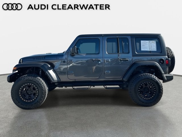 2022 Jeep Wrangler Unlimited Willys