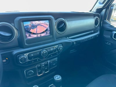 2022 Jeep Wrangler Unlimited Willys