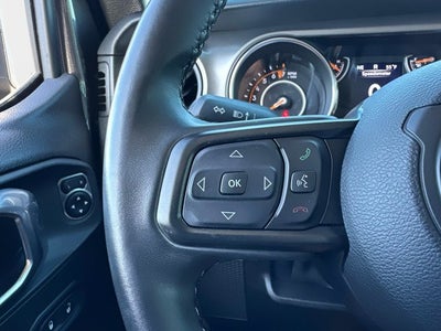 2022 Jeep Wrangler Unlimited Willys