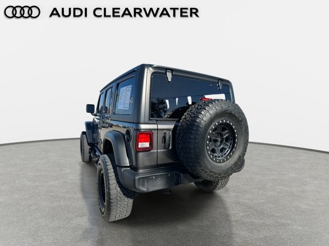 2022 Jeep Wrangler Unlimited Willys