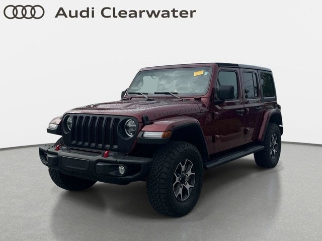2021 Jeep Wrangler Unlimited Rubicon