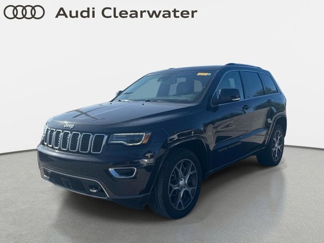 2018 Jeep Grand Cherokee Sterling Edition
