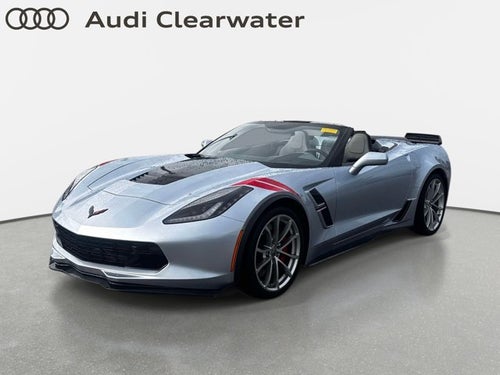 2017 Chevrolet Corvette Grand Sport 3LT