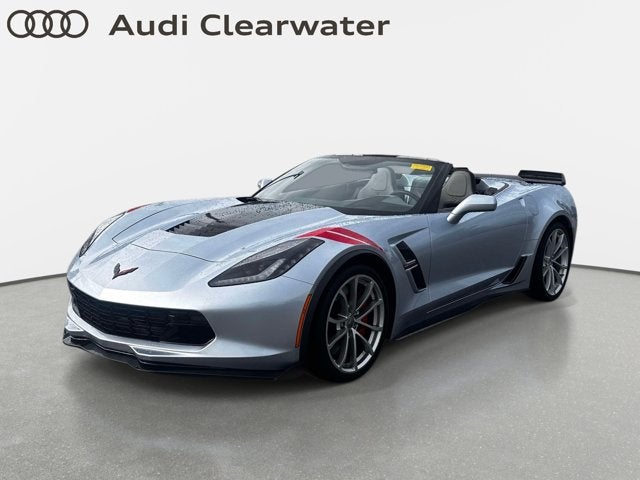 2017 Chevrolet Corvette Grand Sport 3LT