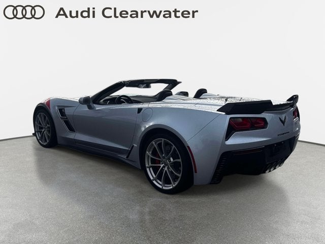 2017 Chevrolet Corvette Grand Sport 3LT