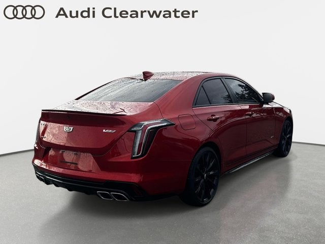 2020 Cadillac CT4 V-Series