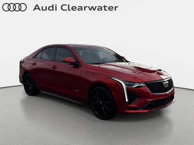 2020 Cadillac CT4 V-Series
