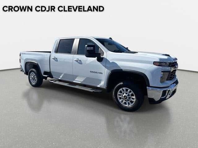 2025 Chevrolet Silverado 2500HD LT