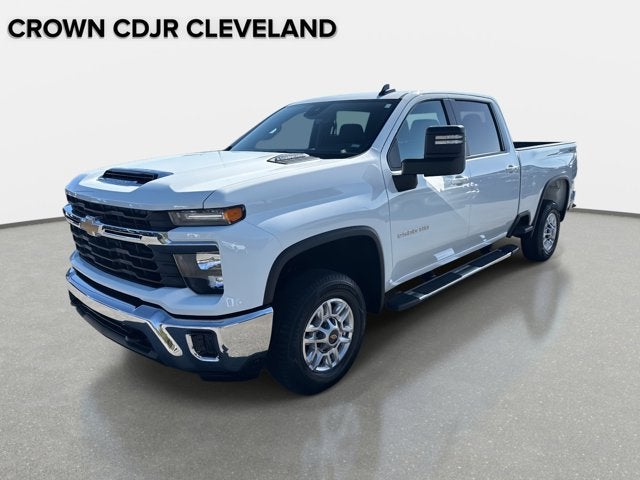 2025 Chevrolet Silverado 2500HD LT