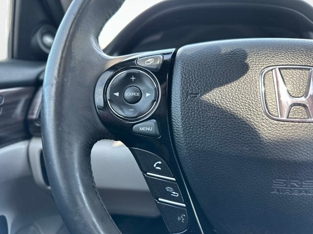 2017 Honda Accord EX-L