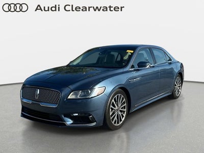 2020 Lincoln Continental Standard