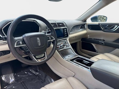 2020 Lincoln Continental Standard