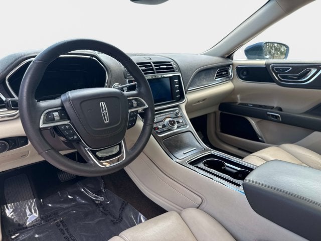 2020 Lincoln Continental Standard