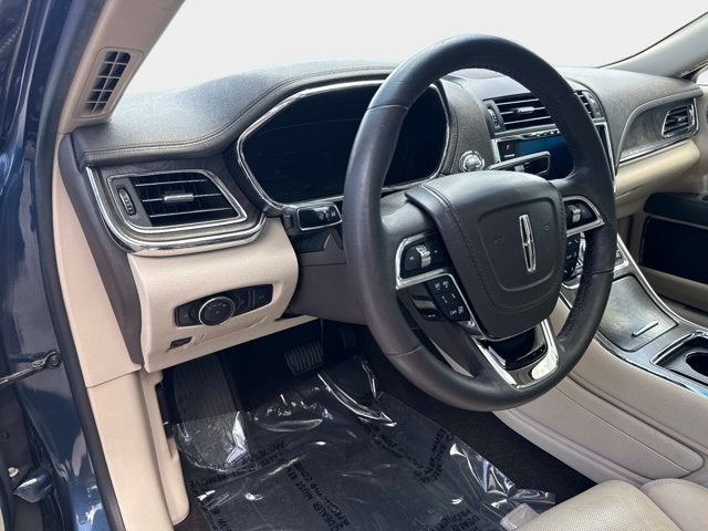 2020 Lincoln Continental Standard