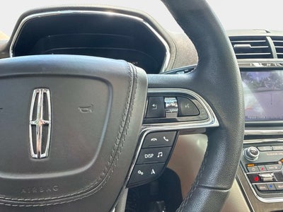 2020 Lincoln Continental Standard