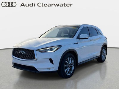 2022 INFINITI QX50 LUXE