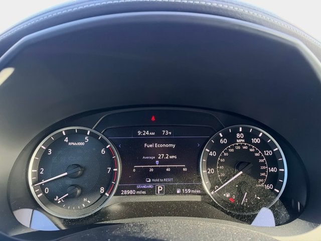 2022 INFINITI QX50 LUXE