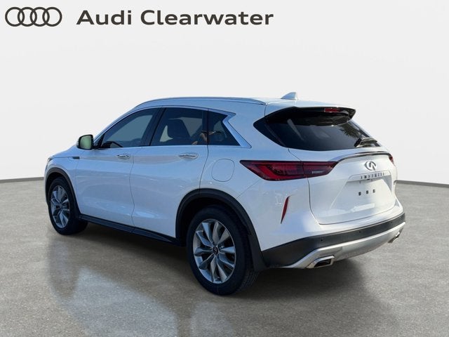 2022 INFINITI QX50 LUXE