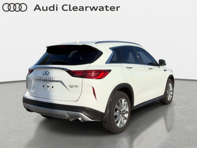 2022 INFINITI QX50 LUXE