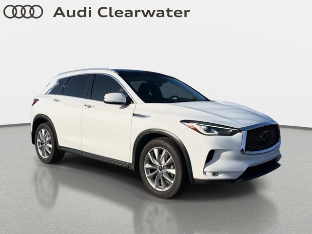2022 INFINITI QX50 LUXE