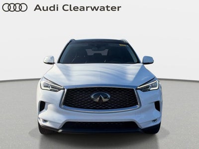 2022 INFINITI QX50 LUXE