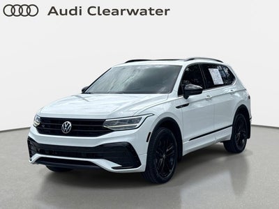 2022 Volkswagen Tiguan SE R-Line Black