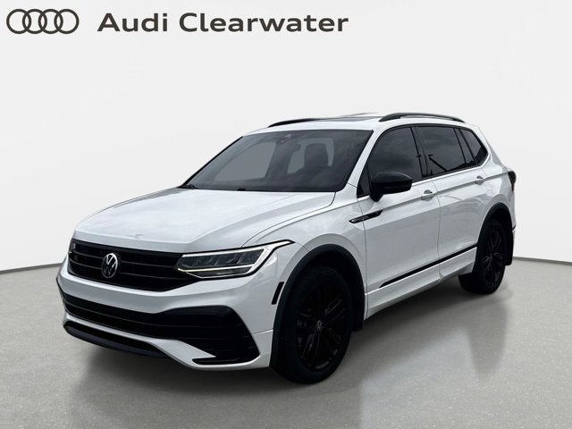 2022 Volkswagen Tiguan SE R-Line Black