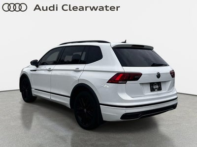 2022 Volkswagen Tiguan SE R-Line Black