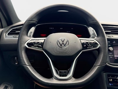 2022 Volkswagen Tiguan SE R-Line Black