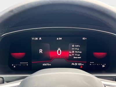 2022 Volkswagen Tiguan SE R-Line Black