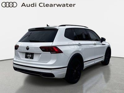 2022 Volkswagen Tiguan SE R-Line Black