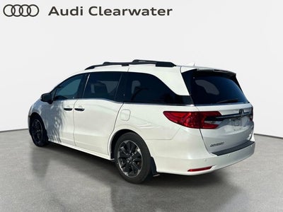 2021 Honda Odyssey Elite