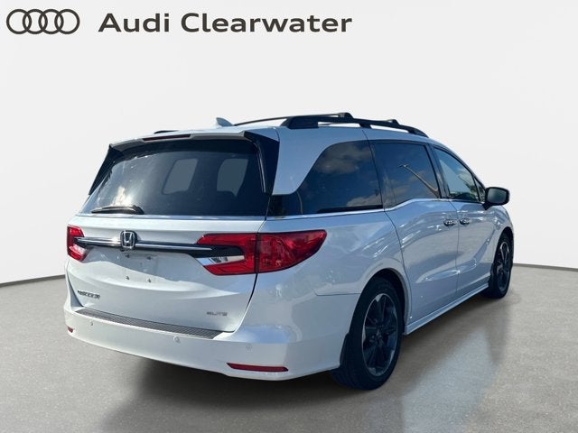 2021 Honda Odyssey Elite