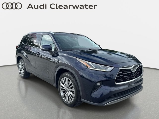 2023 Toyota Highlander Platinum