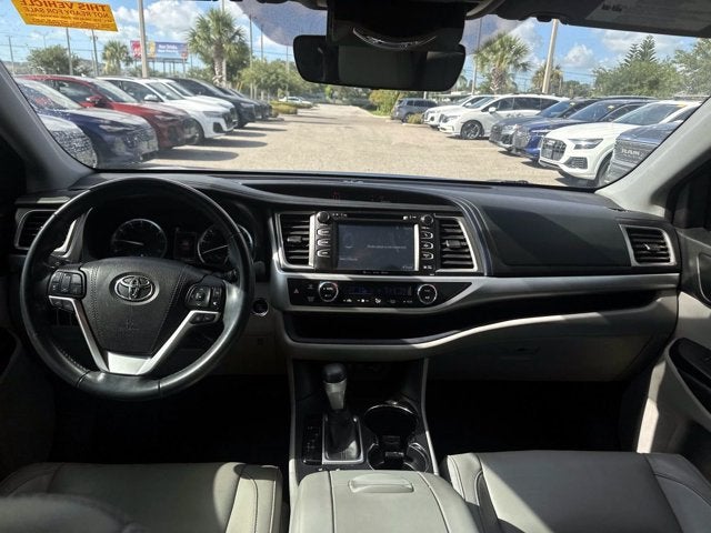2017 Toyota Highlander XLE