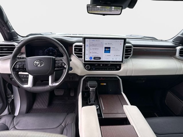 2024 Toyota Tundra 4WD Capstone Hybrid