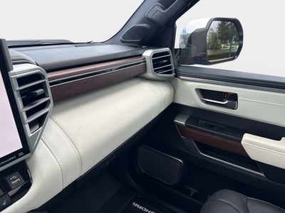 2024 Toyota Tundra 4WD Capstone Hybrid