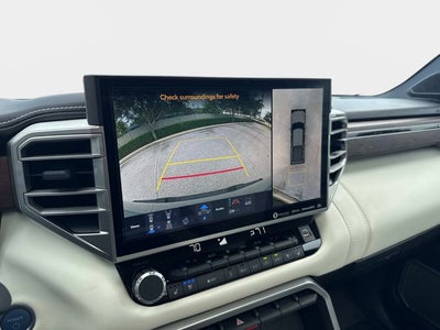 2024 Toyota Tundra 4WD Capstone Hybrid