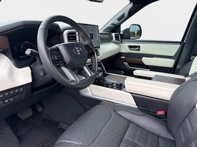 2024 Toyota Tundra 4WD Capstone Hybrid